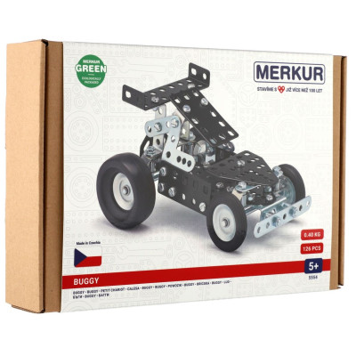 Stavebnice MERKUR 055 Buggy 126 ks