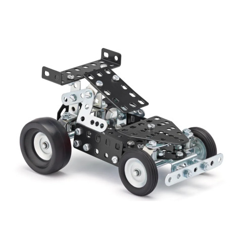 Stavebnice MERKUR 055 Buggy 126 ks ~ 2