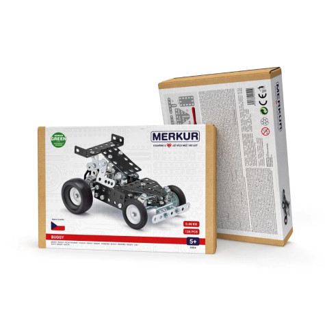 Stavebnice MERKUR 055 Buggy 126 ks ~ 3