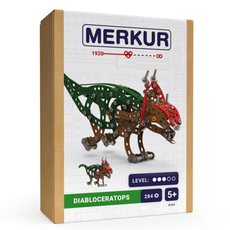 Stavebnice MERKUR Diabloceratops 284 ks ~ 1