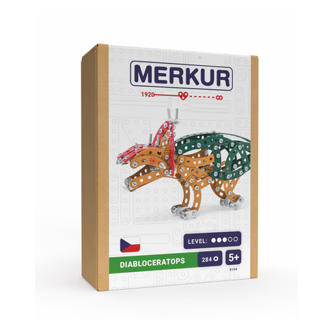 Stavebnice MERKUR Diabloceratops 284 ks ~ 3