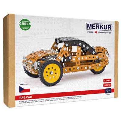 Stavebnice MERKUR Hadraplán 295 ks