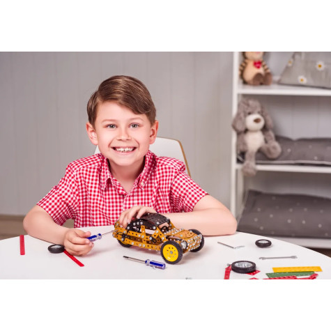 Stavebnice MERKUR Hadraplán 295 ks ~ 4