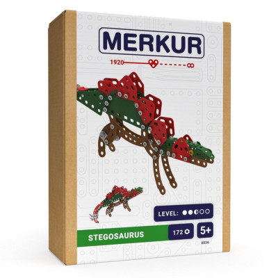 Stavebnice MERKUR Stegosaurus 172 ks