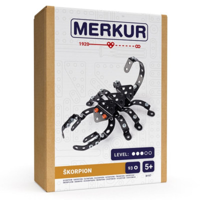 Stavebnice MERKUR Škorpion 93 ks