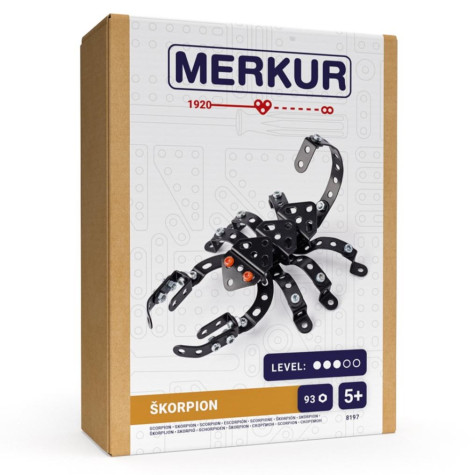 Stavebnice MERKUR Škorpion 93 ks ~ 1