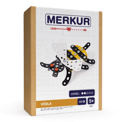 Stavebnice MERKUR Včela 55 ks