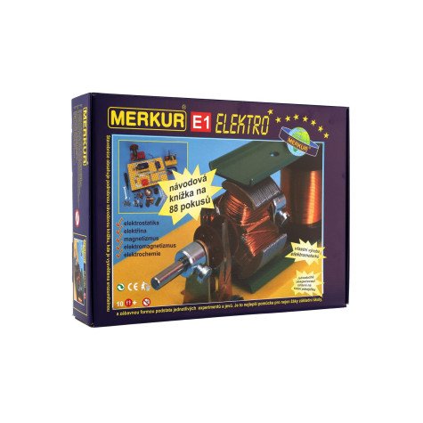 Stavebnice MERKUR E1 elektřina, magnetizmus ~ 1