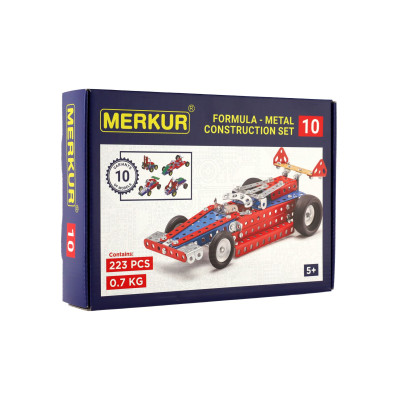 Stavebnice MERKUR 010 Formule 223 ks