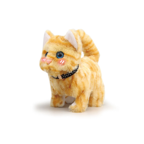 Wiky Chodící zvířátko s efekty Kočka 16 cm ~ 3