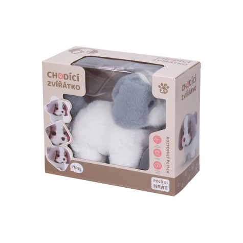 Wiky Chodící zvířátko s efekty Pes 18 cm ~ 2