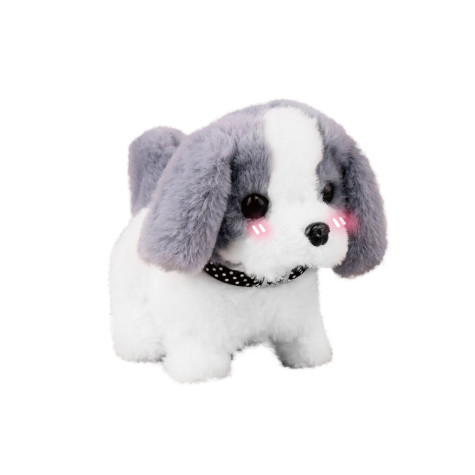 Wiky Chodící zvířátko s efekty Pes 18 cm ~ 3