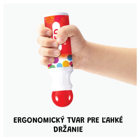 Jarmelo Barvy v tubě s omalovánkami 12 ks ~ 4