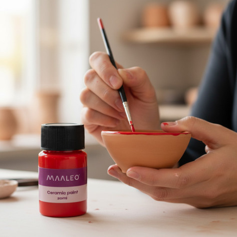 Sada barev na keramiku 12 ks Maaleo 26296 ~ 3