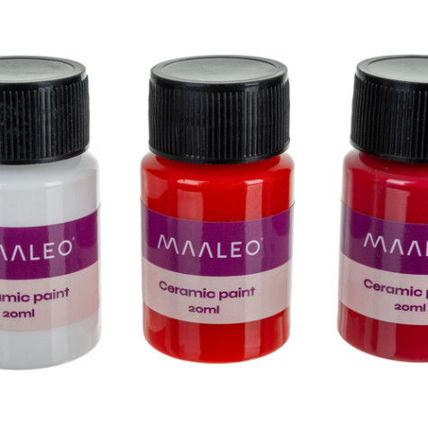 Sada barev na keramiku 12 ks Maaleo 26296 ~ 6