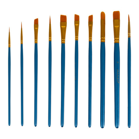 Sada kreativních malířských potřeb 26 ks Maaleo 26338 ~ 5