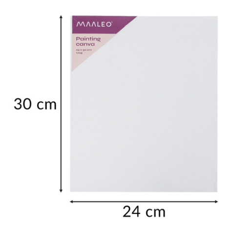 Sada kreativních malířských potřeb 26 ks Maaleo 26338 ~ 8