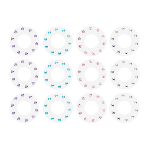 Stroj na zdobení vlasů diamanty ISO 26726 ~ 2