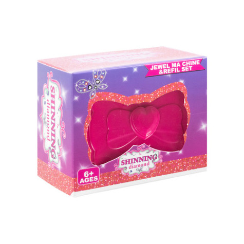 Stroj na zdobení vlasů diamanty ISO 26726 ~ 7