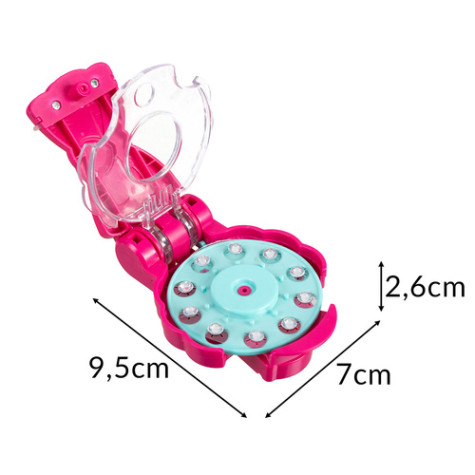 Stroj na zdobení vlasů diamanty ISO 26726 ~ 8