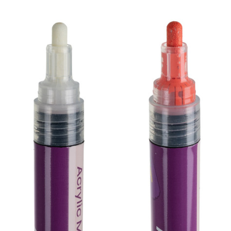 Akrylové fixy 24 ks Maaleo 25790 ~ 3