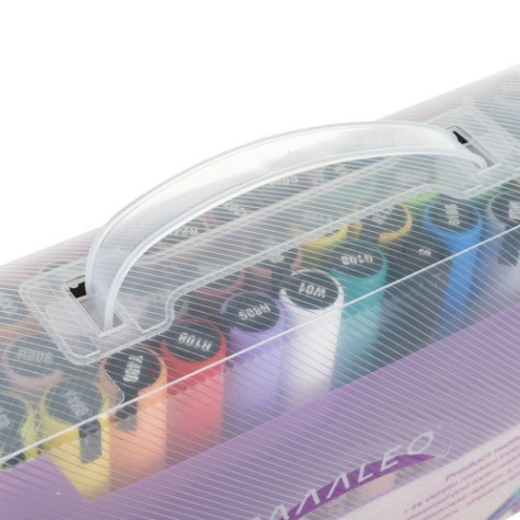 Akrylové fixy 36 ks Maaleo 25813 ~ 6