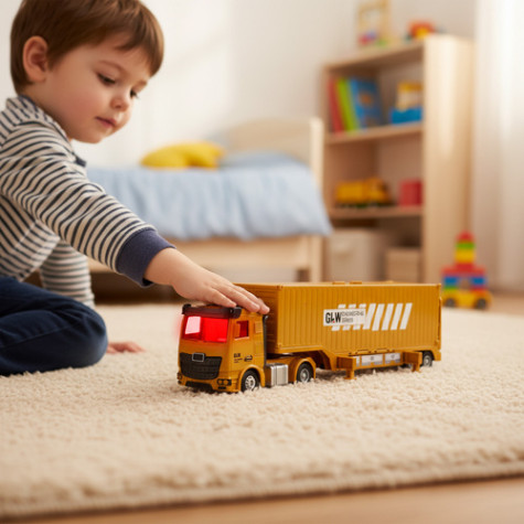 Sada stavební kamión s jeřábem ISO 26578 ~ 2