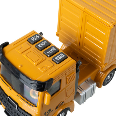 Sada stavební kamión s jeřábem ISO 26578 ~ 10