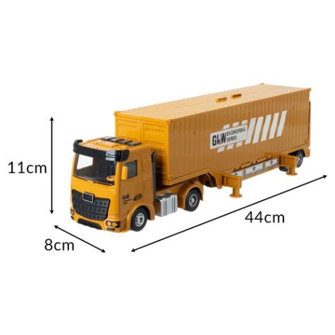 Sada stavební kamión s jeřábem ISO 26578 ~ 12