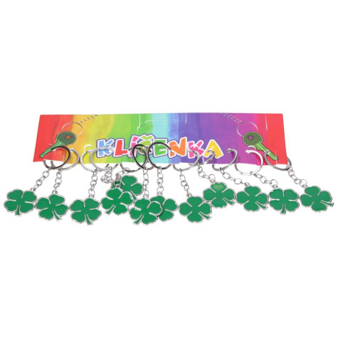 Wiky Klíčenka čtyřlístek zelený ~ 2