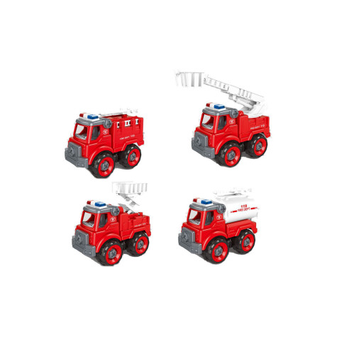 Auto šroubovací hasiči 11 cm ~ 1