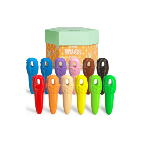 Jarmelo První voskovky ze včelího vosku 12 ks ~ 2