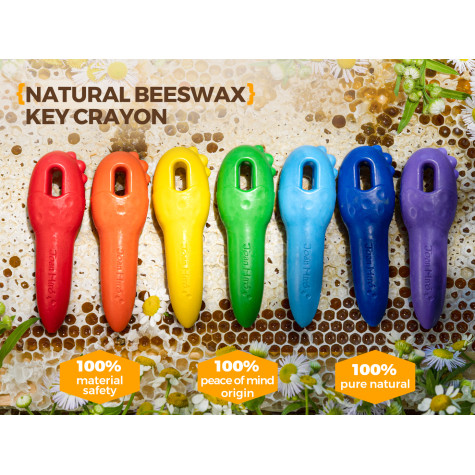 Jarmelo První voskovky ze včelího vosku 12 ks ~ 3