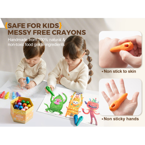 Jarmelo První voskovky ze včelího vosku 24 ks ~ 3