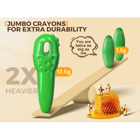 Jarmelo První voskovky ze včelího vosku 24 ks ~ 5