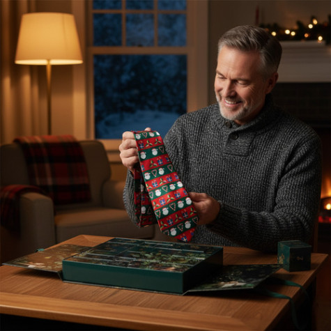 Adventní kalendář pro muže ISO 25915 ~ 6