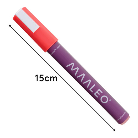 Akrylové fixy 12 ks Maaleo 25743 ~ 7