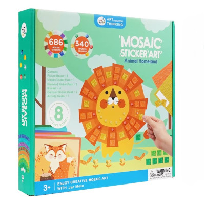 Jarmelo Mozaika Zvířata