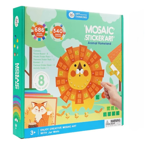 Jarmelo Mozaika Zvířata ~ 1