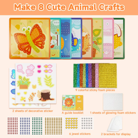 Jarmelo Mozaika Zvířata ~ 2