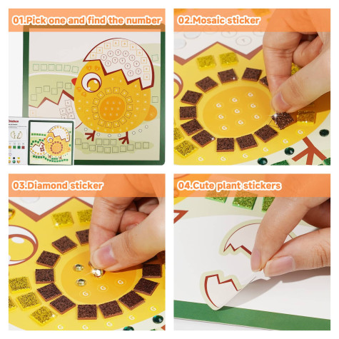 Jarmelo Mozaika Zvířata ~ 3