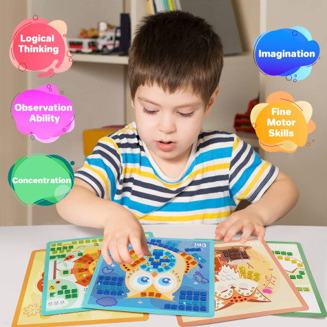 Jarmelo Mozaika Zvířata ~ 5