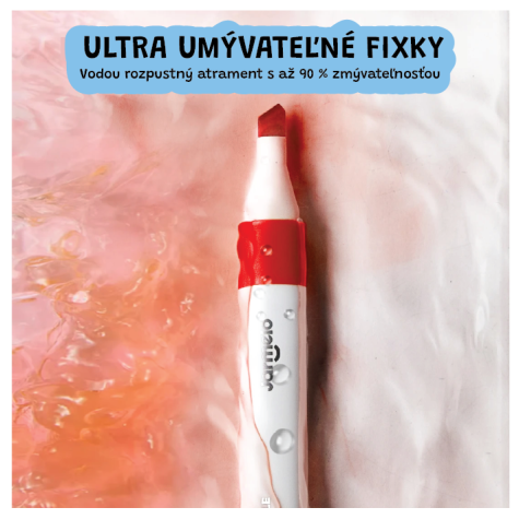 Jarmelo Oboustranné fixy se dvěma hroty v boxu 24 ks ~ 8