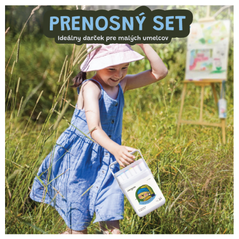 Jarmelo Oboustranné fixy se dvěma hroty v boxu 12 ks ~ 2