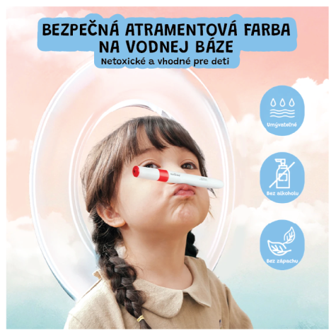 Jarmelo Oboustranné fixy se dvěma hroty v boxu 12 ks ~ 7