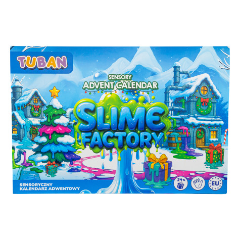 TUBAN Senzorický adventní kalendář Slime Factory ~ 1