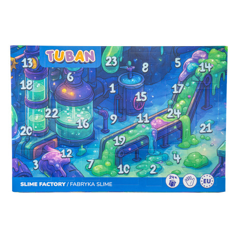 TUBAN Senzorický adventní kalendář Slime Factory ~ 2
