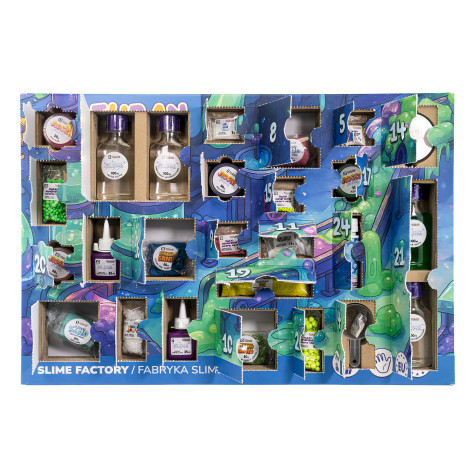 TUBAN Senzorický adventní kalendář Slime Factory ~ 3