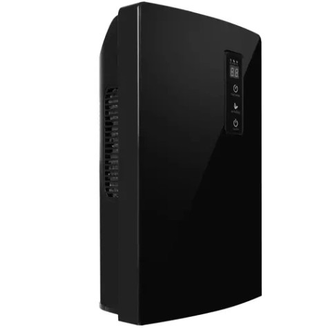 Odvlhčovač a čistička vzduchu 2v1 černý Ruhhy 19896 ~ 2