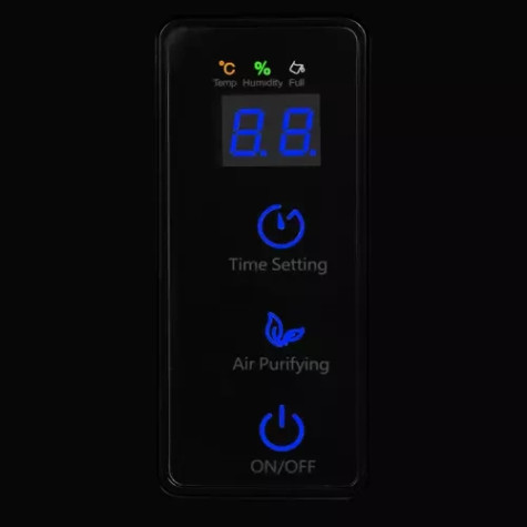 Odvlhčovač a čistička vzduchu 2v1 černý Ruhhy 19896 ~ 5